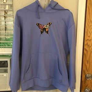 New without tags RVCA hoodie sweatshirt